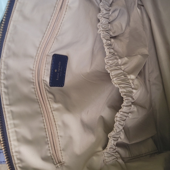 Kate Spade Laurel Way striped baby bag tote - Picture 10 of 13